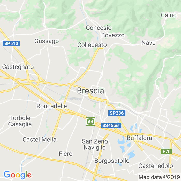 CAP in Brescia