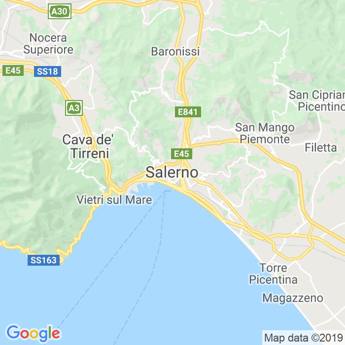 CAP in Salerno