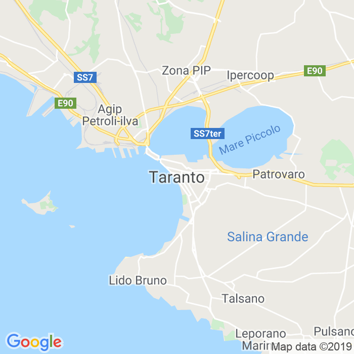 CAP in Taranto