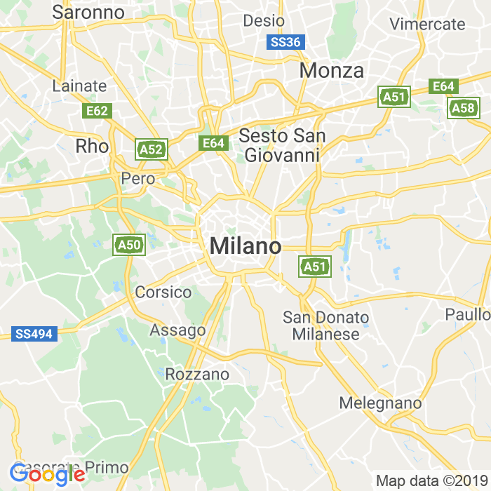 CAP in Milano