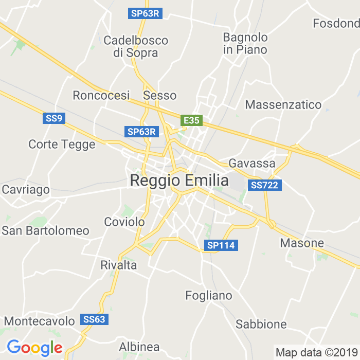 CAP in Reggio Emilia